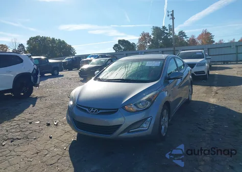 2016 Hyundai Elantra Value Edition from USA, damaged, VIN 5NPDH4AE5GH684441